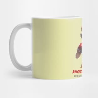 Knockout Queen Female Boxing Fighter Mug